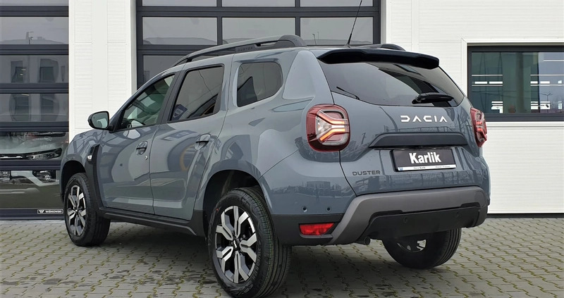 Dacia Duster cena 107800 przebieg: 10, rok produkcji 2024 z Pasłęk małe 79